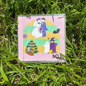 Machine embroidery card